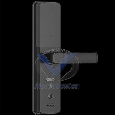 Serrure Intelligente WIFI Mince pour Porte en Profilé Aluminium