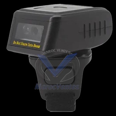 SCANNER BLUETOOTH SANS FIL/FILIAIRE DE TYPE ANNEAU 2D