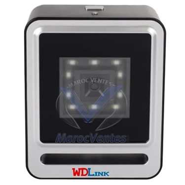 Scanner Code A Barre 2D Bureau Avec FIL