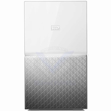 Serveur NAS WD My Cloud Home Duo 4To
