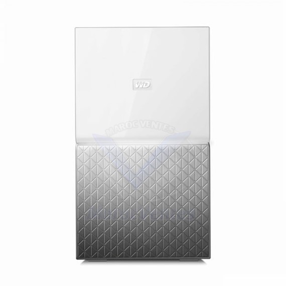 Serveur NAS WD My Cloud™ Home Duo 12To WDBMUT0120JWT