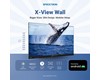 ÉCRAN LED GEANT 138" LXHXP= 3064×1832×31mm X-VIEW