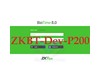 ZKBT-Dev-P200 GESTION DE LOGICIEL ZKTeco MSBTA006