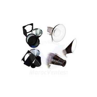 RÉFLECTEURS ACCESSOIRES POUR FLASHS PROFESSIONNELS MULTIBLITZ
