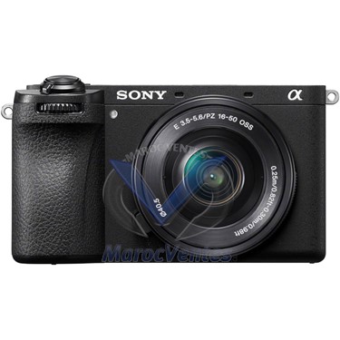 Appareil Photo Alpha 6700 Appareil Photo Hybride APS-C avec Objectif Sony SEL-P1650