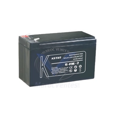 Batterie UPS Kstar 6-FM-7 12v 7ah