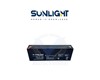 Batterie SUNLIGHT 12V 2,3AH SPA étanche VRLA AGM 12V2_3AH