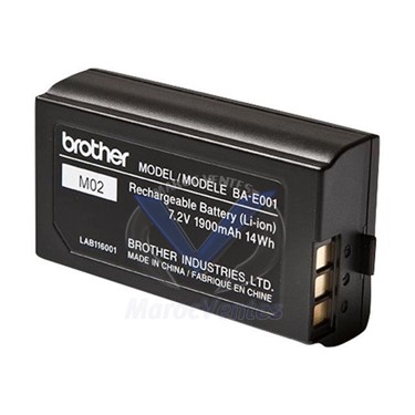 Batterie rechargeable pour étiqueteuse BA-E001 Brother originale