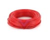 CABLE INCENDIE ROUGE SYT1 2x0.8mm PAWG20 ROUGE C2  BOBINE  DE 100MT ET 500MT C2