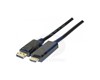 CÂBLE DISPLAYPORT 1.2 M TO HDMI 2.0M -2M Cordon-Convertisseur