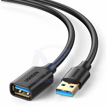 Câble Ugreen USB 3.0 vers USB 3.0 Femelle 2M