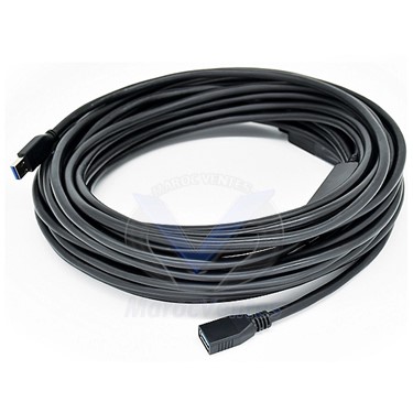 CÂBLE D'EXTENSION ACTIVE USB 3.0 A(M) À A(F) - 10,7 MÈTRES