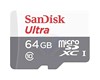 CARTE SANDISK ULTRA MICROSDHC™/MICROSDXC™ UHS-I 64GO SDSQUNR-064G-GN3MN