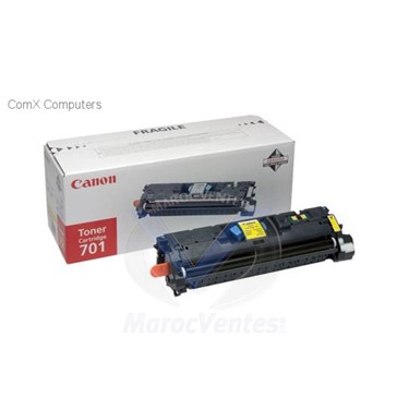 Canon 701 Jaune Toner Catridge 4000 pages