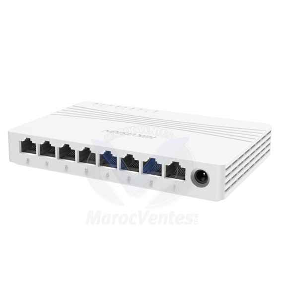 Switch 8 Ports GB Non Manageable DS-3E0508D-E