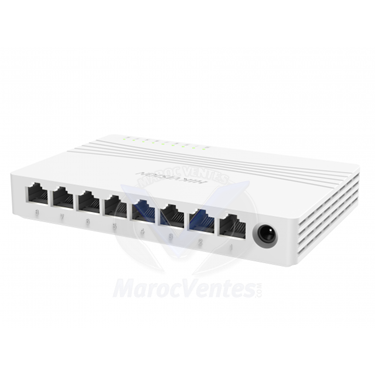 Switch 8 Ports GB Non Manageable