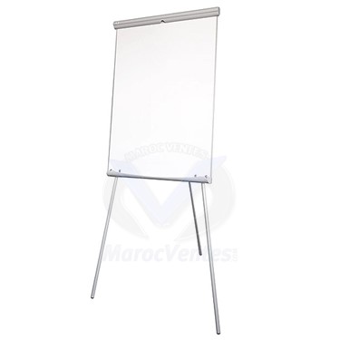 TABLEAU MAGNETIQUE PAPERBOARD - FLIPCHART AVEC SUPPORT PAPIER & TREPIEDS