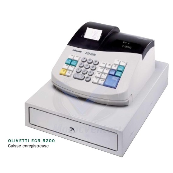 CAISSE OLIVETTI ECR 5200 ECR 5200