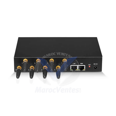 OpenVox SWG-3008G Passerelle de 8 port GSM et SMS dernière génération avec