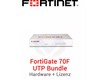 FORTINET PARE-FEU (FIREWALL) FG-70F FG-70F-BDL-950-12