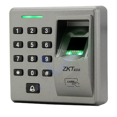 Lecteur Esclave RS485 D'accès à Empreinte Digitale , RFID et mot de passe