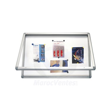 VITRINE EXTÉRIEURE