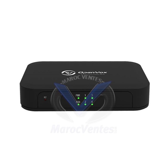 Passerelle VoIP analogique  4 ports FXO/FXS pour les PME et les TPE iAG400