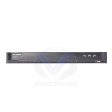 DVR Enregistreur Vidéo Numérique AcuSense 32 Canaux 5MP 1080p 1U H.265