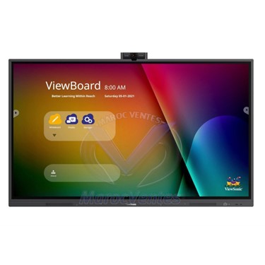 ECRAN LED INTERACTIF TACTILE + CAMERA INTEGREE + WIFI BLUETOOTH 75" 4K UHD