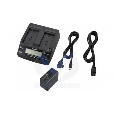 KIT CHARGEUR DOUBLE + BATTERIE