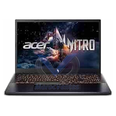 PC Portable NITRO V 15 i7-13620H RTX5060 16GB 512 SSD Ecran 15 6" FHD W11H