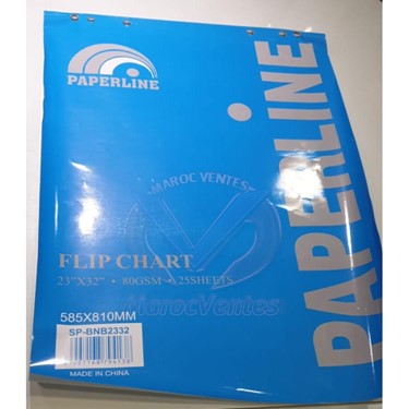PAPIER POUR TABLEAU PAPERBOARD FLIPCHART
