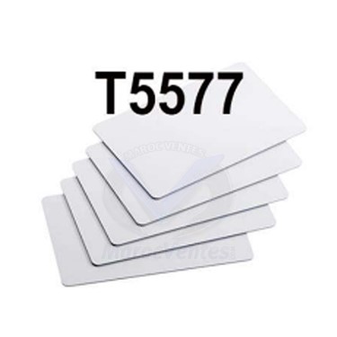 Carte PVC RFID EM 125KHZ Lecture/Ecriture