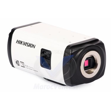 Caméra IP Qualité vidéo 1/3 CMOS Progressive SCAN 3 MP Compacte PoE Jour / Nuit