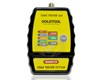 TESTEUR A LED POUR CABLE COAXIAL AVEC 4 BOUCHONS IDENTIFICATIONS GOLDTOOL TCT-124