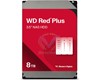 Disque Dur Interne 8 TB NAS RED PLUS SATA 6GB/S (SATA III) 5640 RPM CACHE 256 MO WD80EFPX