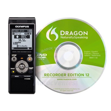 ENREGISTREUR VOCAL - DICTAPHONE