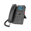 X303/X303P est un téléphone à ligne SIP économique conçu pour les entreprises et doté d un écran couleur performant. Sans Alimentation