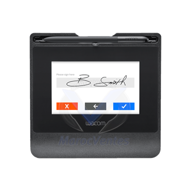 Ensemble de signatures - STU540 et PDF pro signé