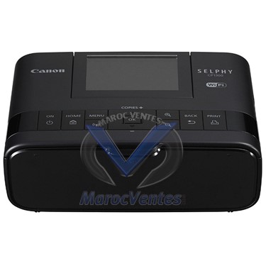 Imprimante Photo Selphy CP1300 300 dpi USB 2.0 Wi-Fi Noir