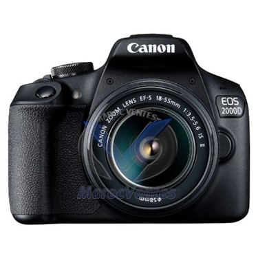 Appareil photo reflex Numérique 24.1 MP Ecran LCD 3" Vidéo Full HD Wi-Fi NFC