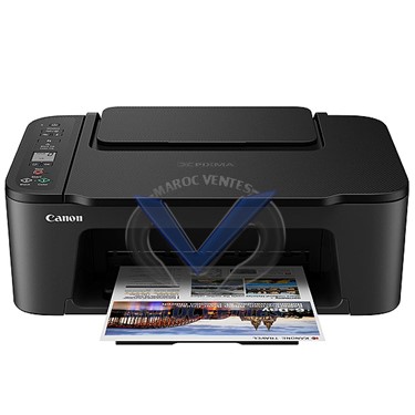 Imprimante d'encre PIXMA TS3440 MFP 3en1 Couleur A4 Recto/Verso 8 B&WPPM 4PPMCOL 8