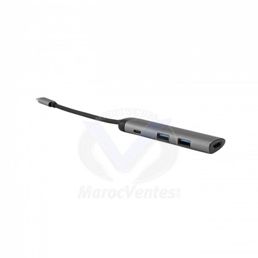 Hub multiport USB-C USB 3.1 / USB 3.0 x 2 / HDMI