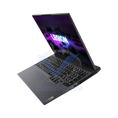 PC Portable Legion5Pro 16ACH6H AMD Ryzen 7 5800H 16" 16Go 1To SSD Win 11 Home 82JQ00DMFE