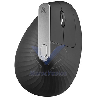 MX Vertical Advanced Ergonomic Mouse GRAPHITE 2.4GHZ/BT N/A EMEA