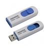 CLE USB Adata AC008 Capless Sliding USB2.0 32gb Classic White