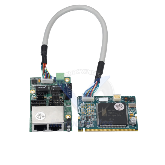 Carte ISDN BRI 2 Port Mini-PCI B200M