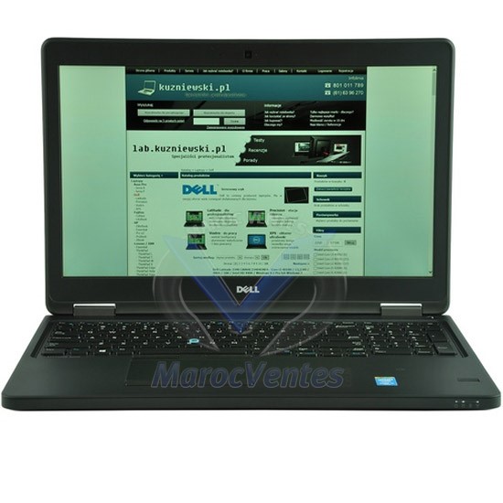 Dell Latitude E5550 i5-5200U W7Pro64 4GB 500GB WLAN 7260 51W CA034LE5550BEMEA