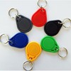 PORTE CLES RFID COULEURS BLEU/NOIR/GRIS