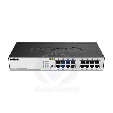 Switch rackable 16 Ports 10/100 Base T Non-Manageable